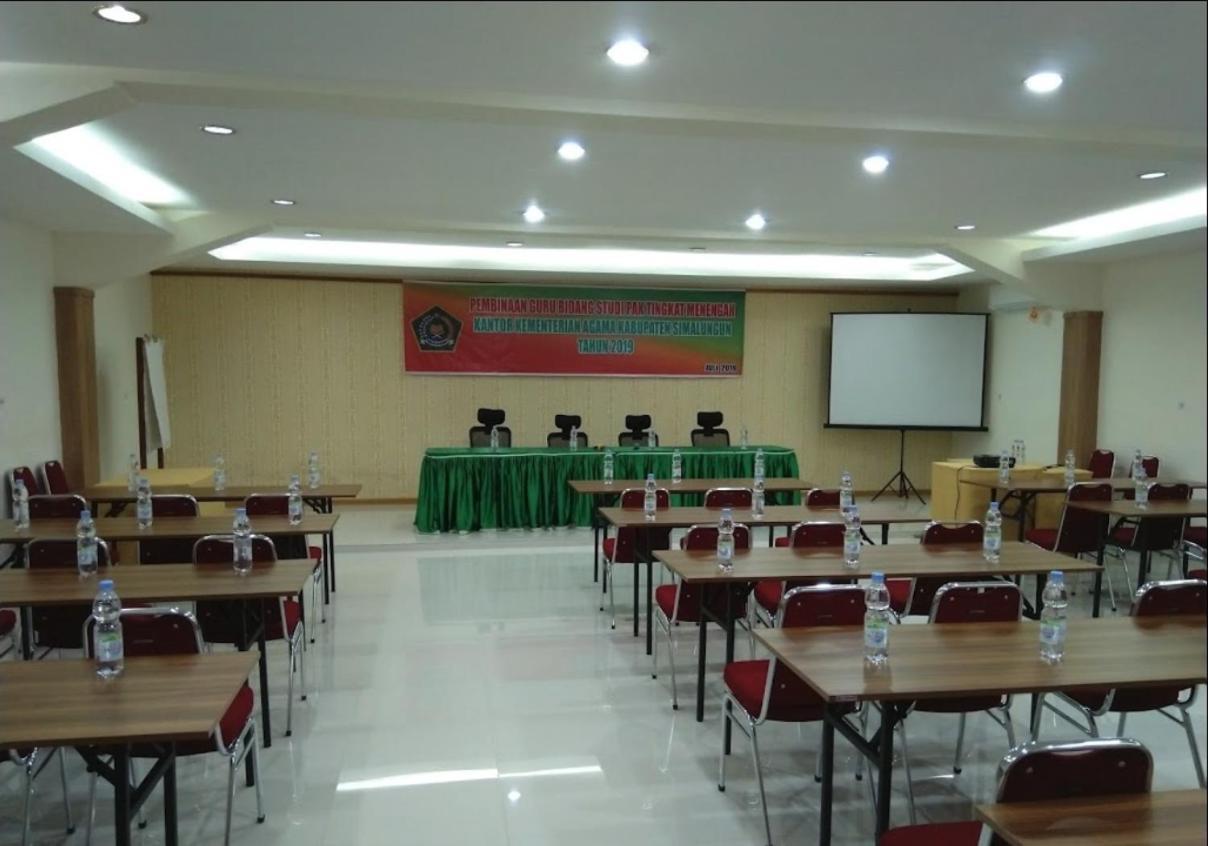 Siantar Hotel Pematangsiantar Exterior foto